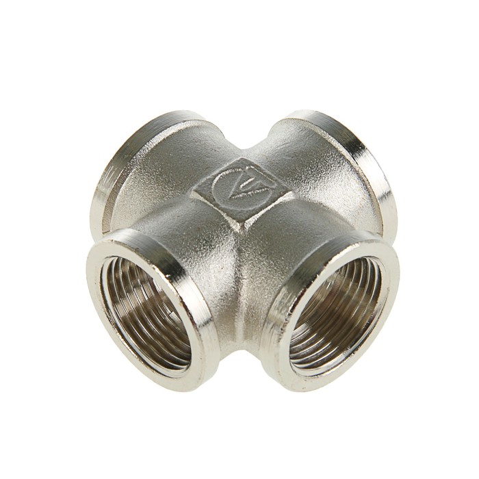 Крестовина Valtec, 3/4", внутренняя резьба