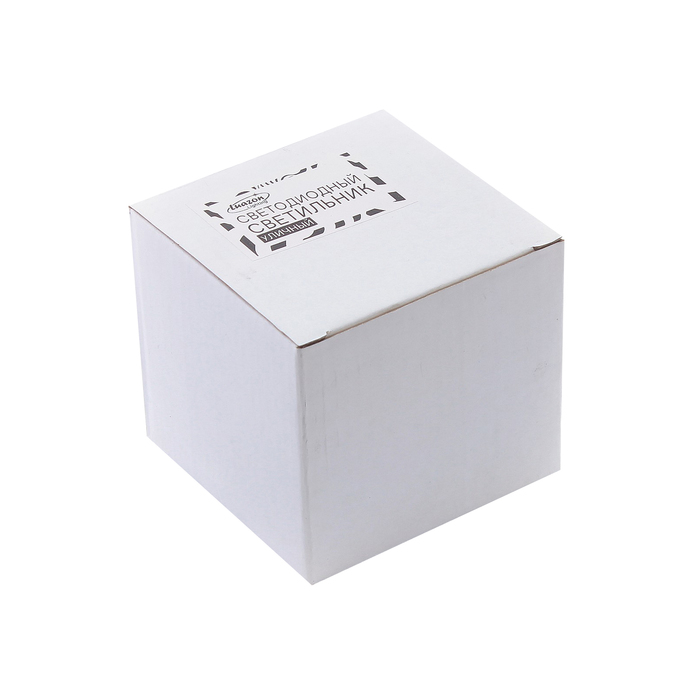 Светильник встраиваемый светодиодный грунтовый Luazon 3 Вт, d=90 мм, IP65, 220В, СИНИЙ