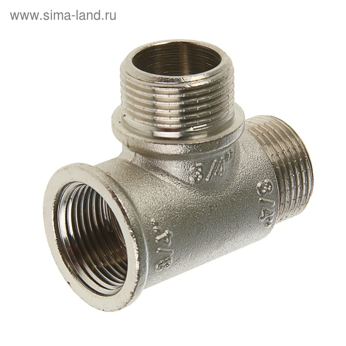 

Тройник Valtec, 3/4", внутренняя/наружная/наружная резьба