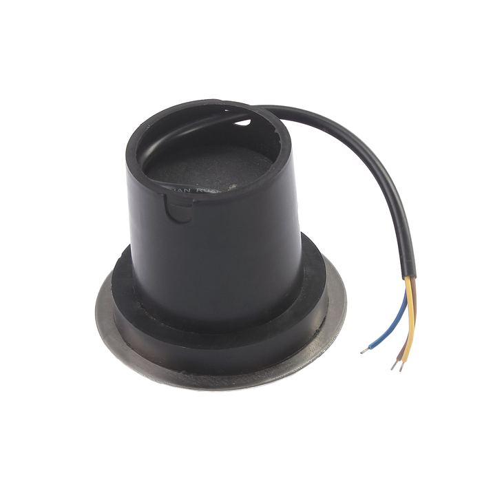 Светильник встраиваемый светодиодный грунтовый Luazon 5 Вт, d=110 мм,IP65, 220В, ТЕПЛО-БЕЛЫЙ