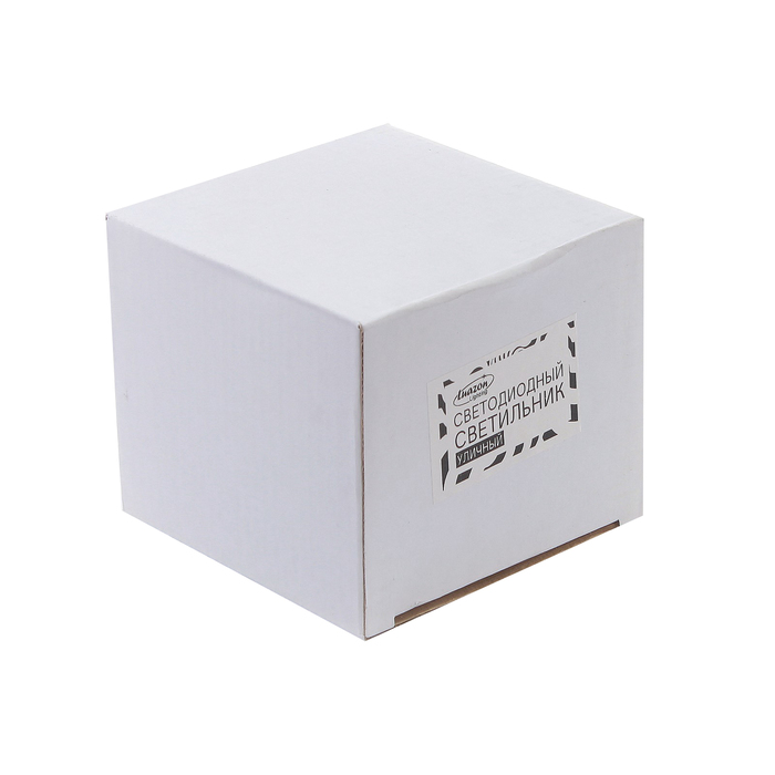 Светильник встраиваемый светодиодный грунтовый Luazon 5 Вт, d=110 мм,IP65, 220В, ТЕПЛО-БЕЛЫЙ