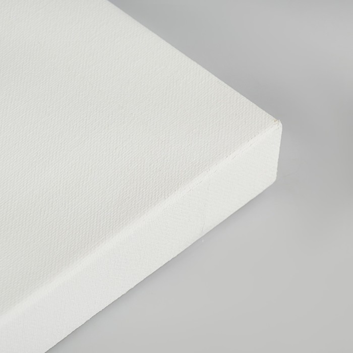 Холст на подрамнике хлопок 100% акриловый грунт 3*30*40 см среднезернистый, 380г/м2 Школа Художников