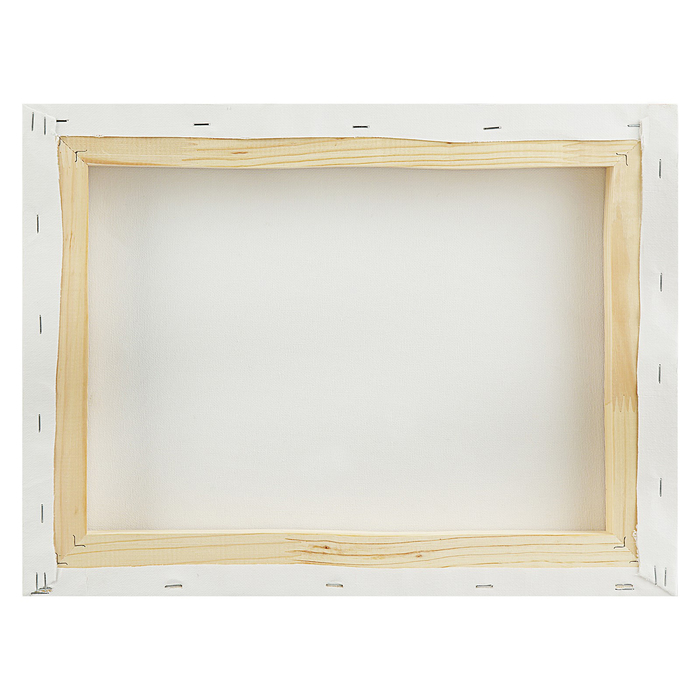 Холст на подрамнике хлопок 100% акриловый грунт 3*30*40 см среднезернистый, 380г/м2 Школа Художников