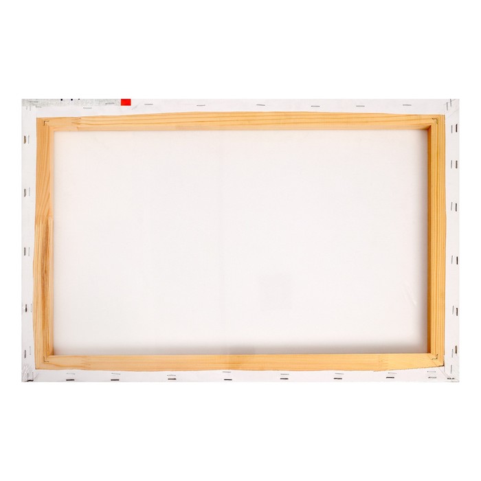 Холст на подрамнике хлопок 100% акриловый грунт 3*40*60 см среднезернистый, 380г/м2 Школа Художников