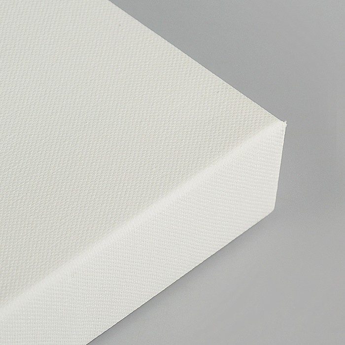 Холст на подрамнике хлопок 100% акриловый грунт 4*30*40 см среднезернистый, 380г/м2 Школа Художников