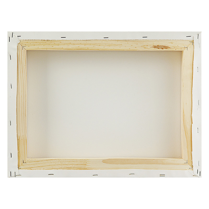 Холст на подрамнике хлопок 100% акриловый грунт 4*30*40 см среднезернистый, 380г/м2 Школа Художников