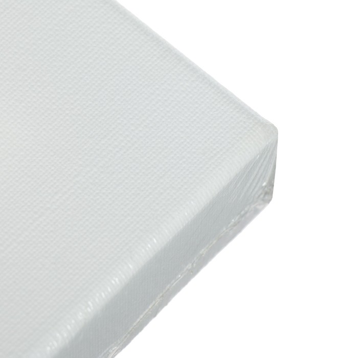 Холст на подрамнике хлопок 100% акриловый грунт 4*30*60 см среднезернистый, 380г/м2 Школа Художников