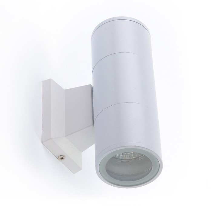 Светильник фасадный Luazon 2 х GU10 мм, 65 x 180 мм, IP65, 220 В, Белый корпус