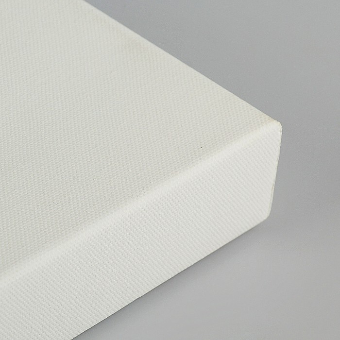 Холст на подрамнике хлопок 100% акриловый грунт 4*40*60 см среднезернистый, 380г/м2 Школа Художников