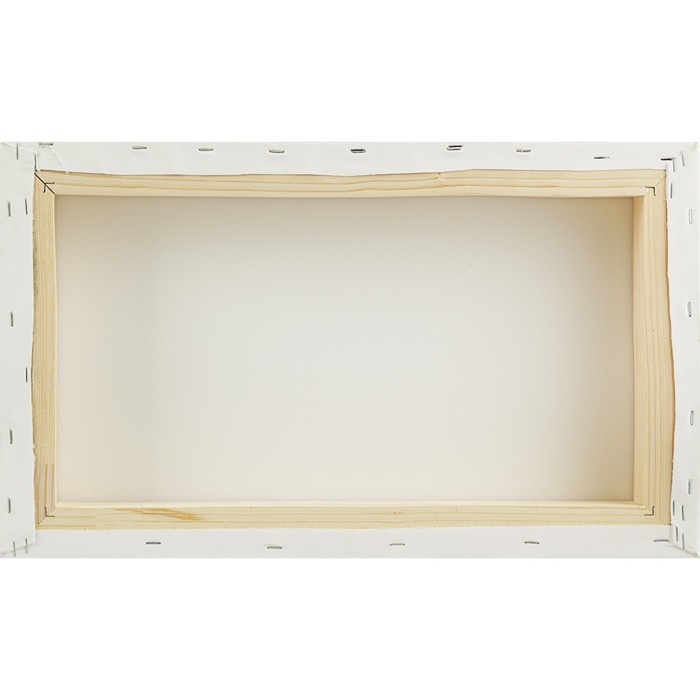 Холст на подрамнике хлопок 100% акриловый грунт 6*30*50 см среднезернистый, 380г/м2 Школа Художников