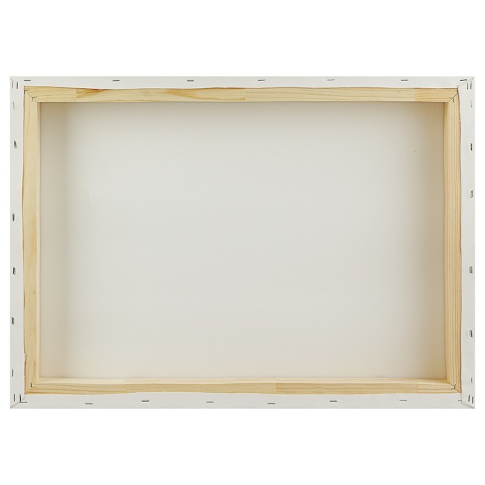 Холст на подрамнике хлопок 100% акриловый грунт 6*50*70 см среднезернистый, 380г/м2 Школа Художников