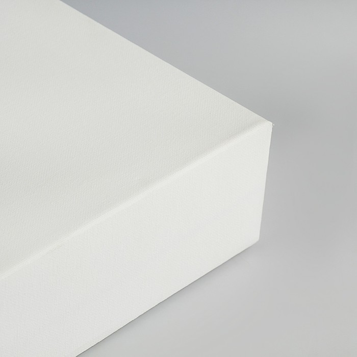 Холст на подрамнике хлопок 100% акриловый грунт 8*30*40 см среднезернистый, 380г/м2 Школа Художников