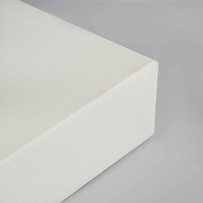 Холст на подрамнике хлопок 100% акриловый грунт 8*30*50 см среднезернистый, 380г/м2 Школа Художников