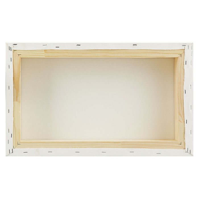 Холст на подрамнике хлопок 100% акриловый грунт 8*30*50 см среднезернистый, 380г/м2 Школа Художников