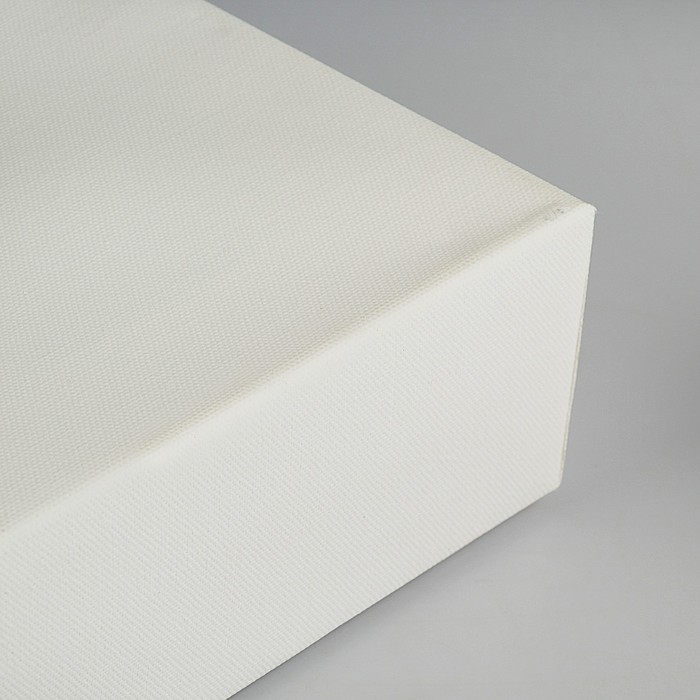 Холст на подрамнике хлопок 100% акриловый грунт 8*30*60 см среднезернистый, 380г/м2 Школа Художников