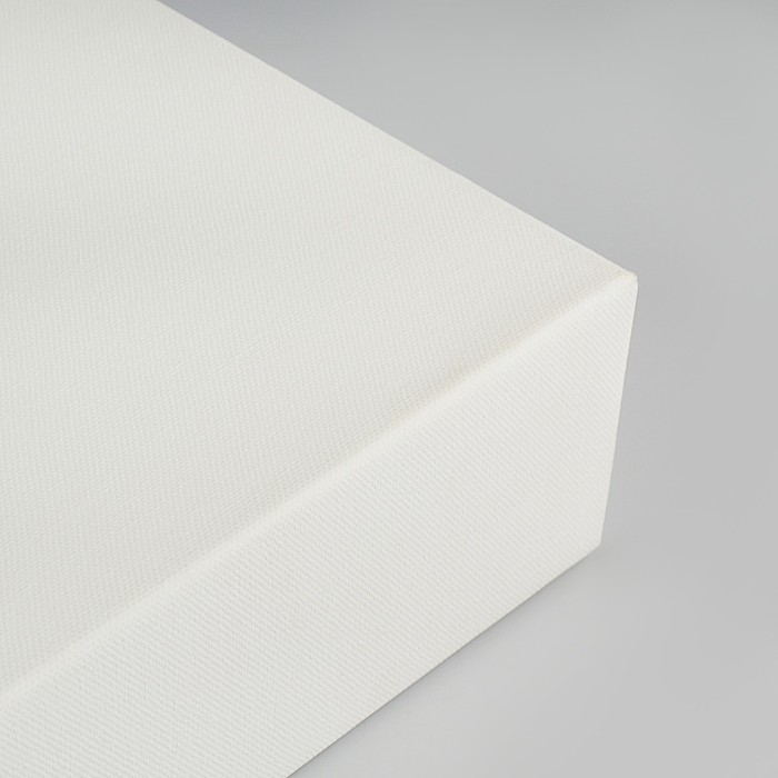 Холст на подрамнике хлопок 100% акриловый грунт 8*40*50 см среднезернистый, 380г/м2 Школа Художников