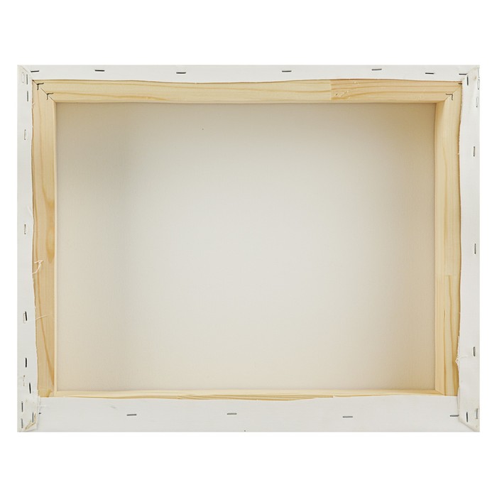 Холст на подрамнике хлопок 100% акриловый грунт 8*40*50 см среднезернистый, 380г/м2 Школа Художников