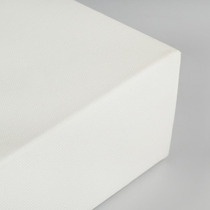 Холст на подрамнике хлопок 100% акриловый грунт 8*40*60 см среднезернистый, 380г/м2 Школа Художников