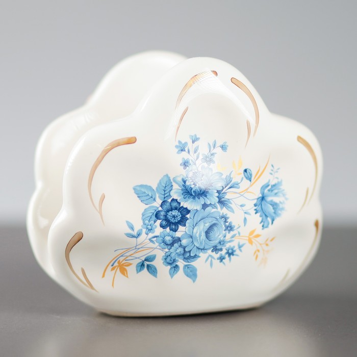 Салфетница "Пёсик с бантиком"