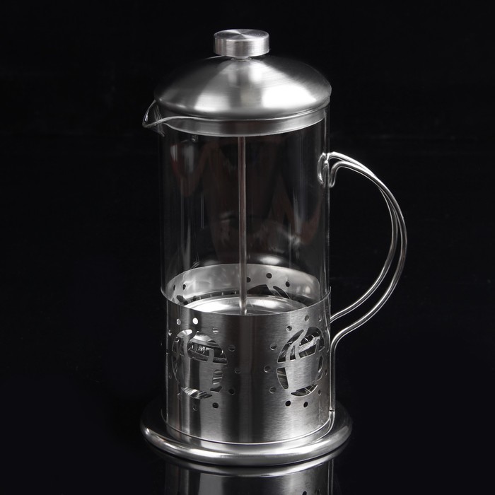 Френч-пресс 1 л "Дымок"