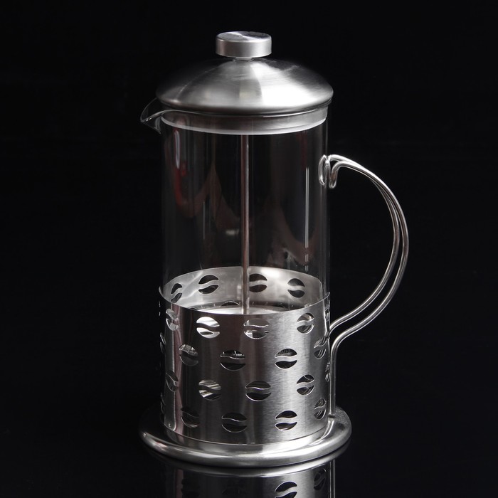 Френч-пресс 1 л "Зерна"