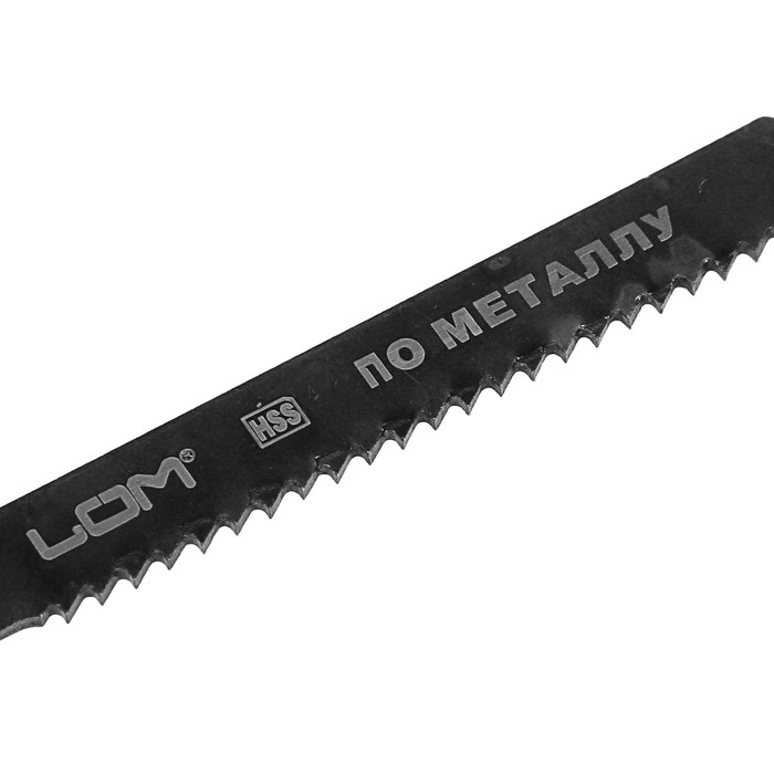 Полотна для электролобзика LOM, по металлу, 5 шт, HSS, 51 х 2 мм T118B