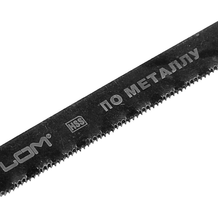 Полотна для электролобзика LOM, по металлу, 5 шт, HSS, 51 х 0.8 мм T118G