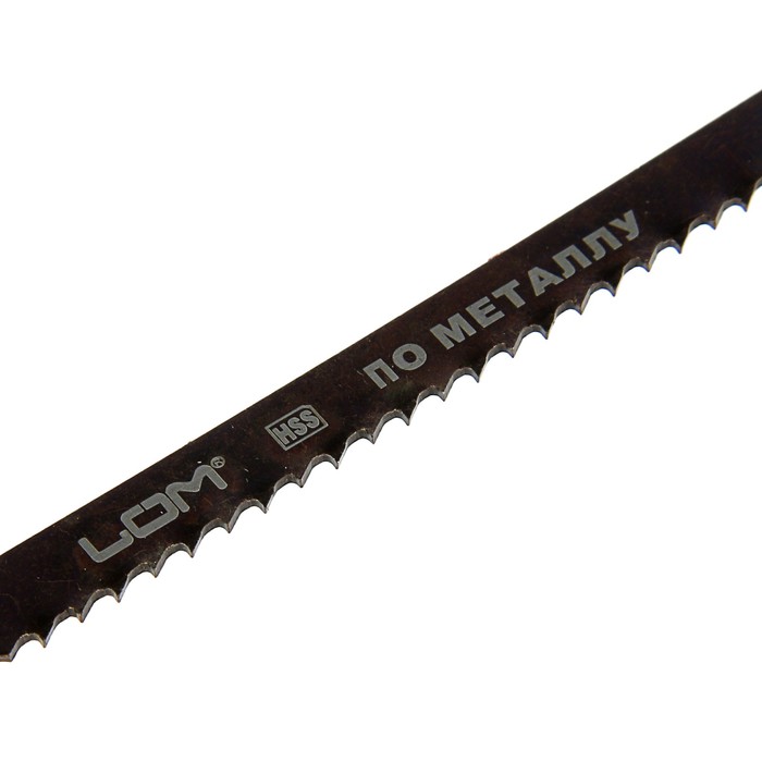 Полотна для электролобзика LOM, по металлу, 5 шт, HSS, 74 х 3 мм T127D
