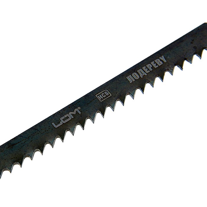 Полотна для электролобзика LOM, по дереву, 5 шт, HСS, 75 х 3 мм T111C