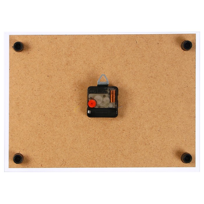 Часы настенные "Тигр", стекло, 25х35 см микс