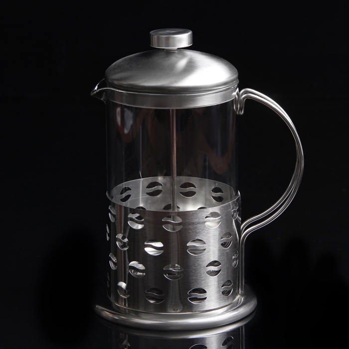 Френч-пресс 800 мл "Зерна"