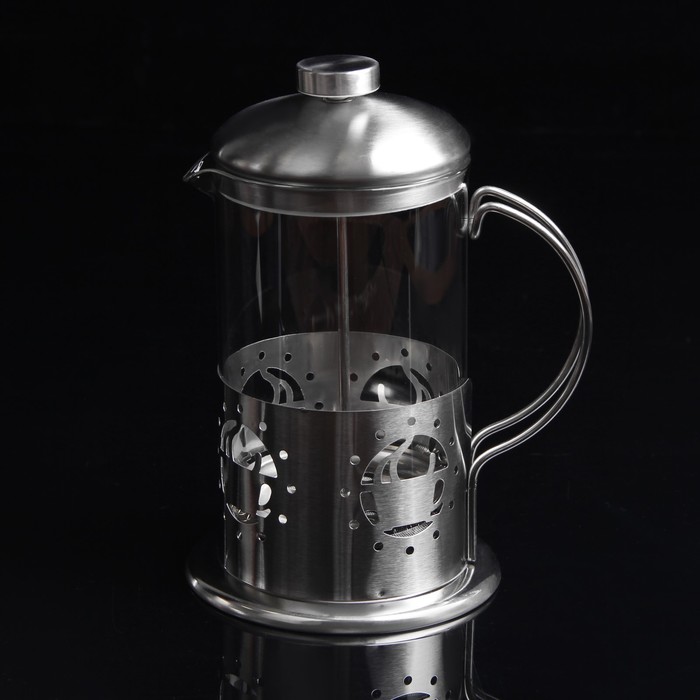 Френч-пресс 800 мл "Дымок"