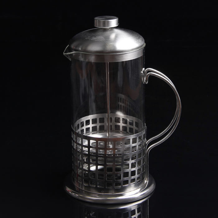 Френч-пресс 1 л "Квадро"