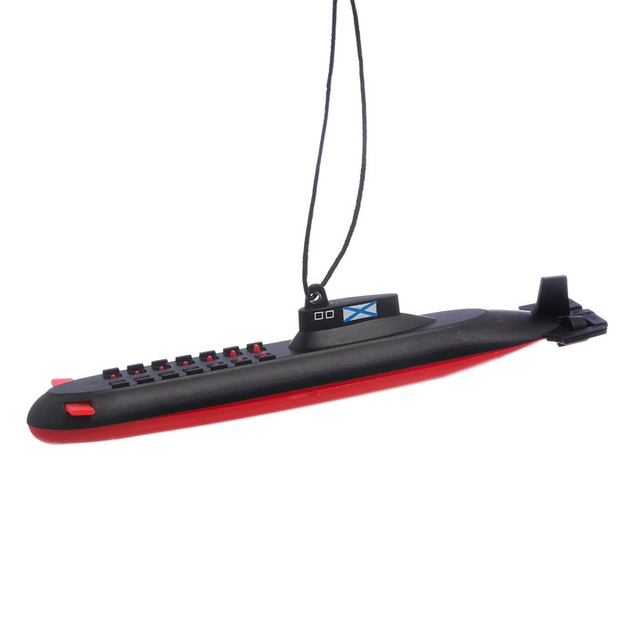 Ароматизатор на зеркало из аромапластика "Океан", серия подлодки