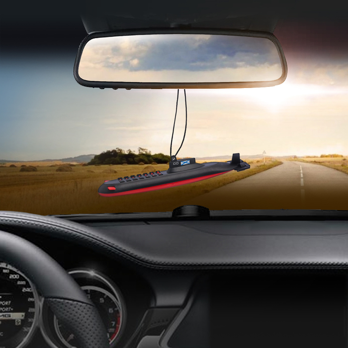 Ароматизатор на зеркало из аромапластика "Океан", серия подлодки