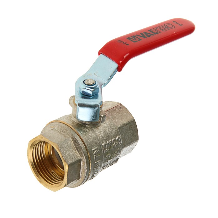 Кран шаровой Valtec base, внутренняя/внутренняя резьба 3/4", ручка