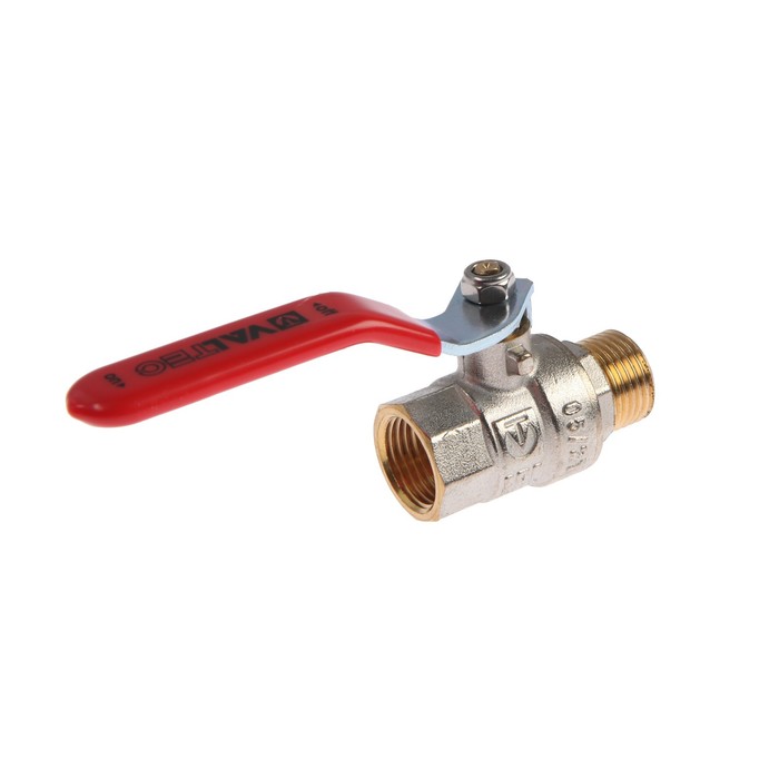 Кран шаровой Valtec base, внутренняя/наружная резьба 1/2", ручка