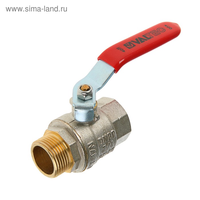 Кран шаровой Valtec base внутренняянаружная резьба 34 ручка 569₽