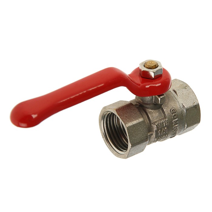 Кран шаровой Valtec compact, внутренняя/внутренняя резьба 1/2", ручка