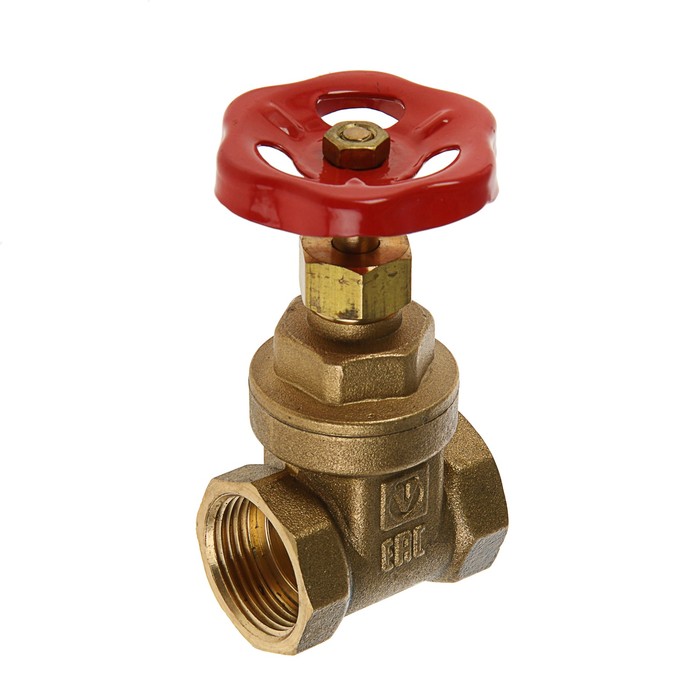 Задвижка Valtec, 3/4", внутренняя/внутренняя резьба