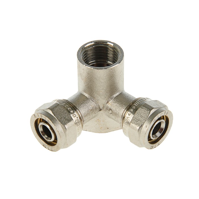 Водорозетка Valtec, обжимной, 16 мм х 1/2" внутренняя резьба