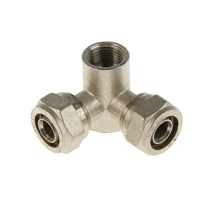 Водорозетка Valtec, обжимной, 20 мм х 1/2" внутренняя резьба