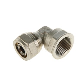 

Уголок Valtec, обжимной, 20 мм х 3/4" внутренняя резьба