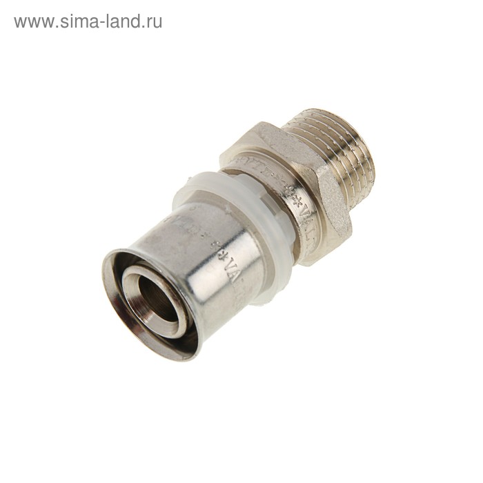 фото Муфта-пресс valtec, 20 мм x 1/2" наружная резьба