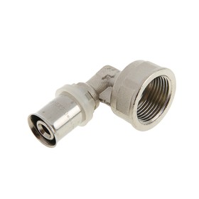 

Уголок Valtec, пресс, 16 мм х 3/4" внутренняя резьба