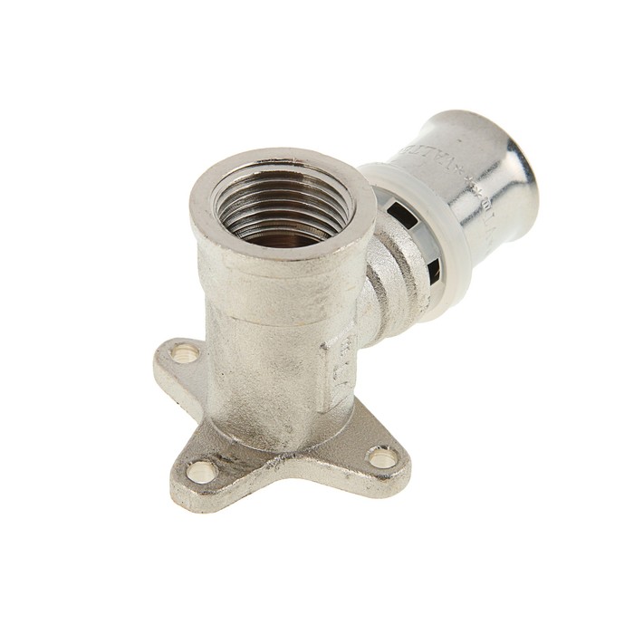 Водорозетка Valtec, пресс, 20 мм х 1/2" внутренняя резьба