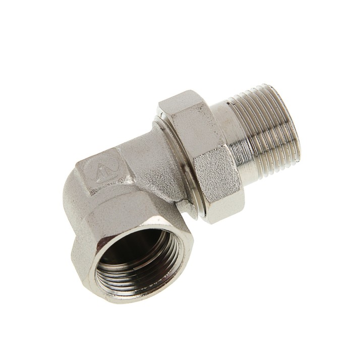 Американка Valtec, 3/4", внутренняя/наружная резьба, угловая