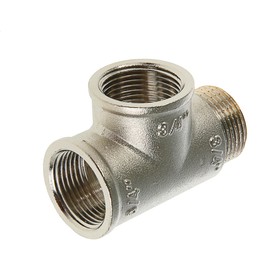 

Тройник Valtec, 3/4", внутренняя/внутренняя/наружная резьба
