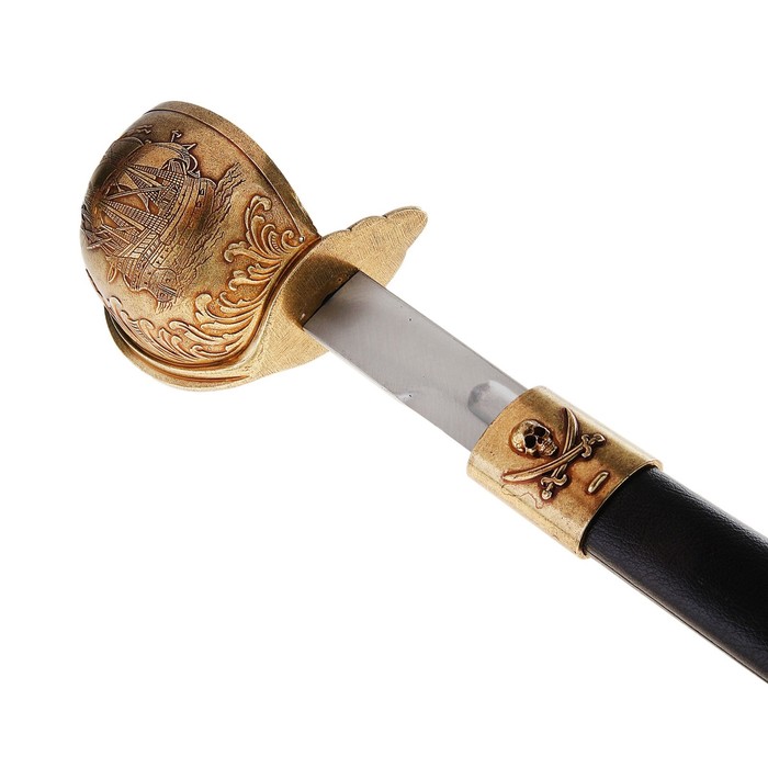 Макет сабли пирата Красная Борода, XVI век, "Barbarroja"