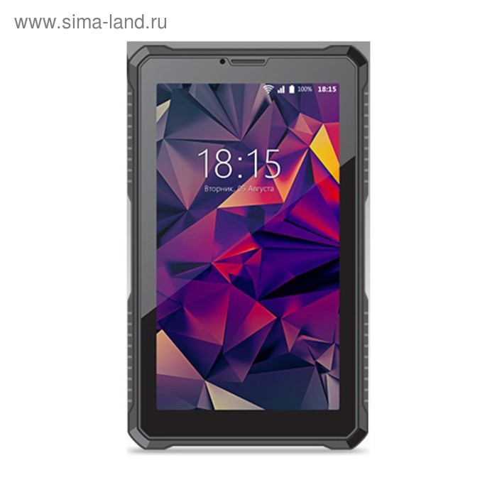 фото Планшет bq 7082g armor print 8 ,7", 1024х600, tn, 4*1.0ghz, 1+8гб, gps, 7.0